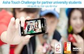 Nokia asha challenge for students