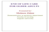 end of life care for elders