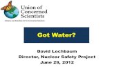 David Lochbaum Got Water-20120629