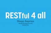 RESTful Para todos by Diego Sapriza