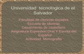 Universidad  tecnologica de el salvador