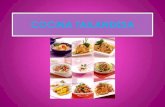 Cocina tailandesa