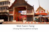 Wat Saen Fang ¸…é‚½›¯ chiang mai buddhist temple