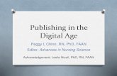 Publishing in the digital age - LSU Workshop