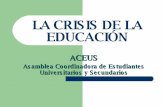 La Crisis De La Educacin Aceus 1215108667528110 8