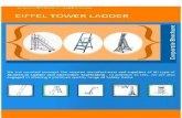 Eiffel tower ladder