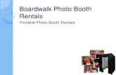 Boardwalk Photo Booth Rentals