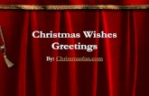 Christmas wishes greetings