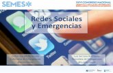 Redes Sociales y Emergencias