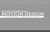 Apresentação TCC 'Estudo Taxonômico de Motion Design'