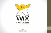 Wix tutorial