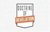 Doctrine of Revelation