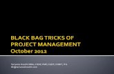 PM Black Bag Tricks