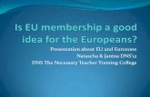 Is EU membership is good idea for citizens