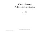 5 dons ministeriais