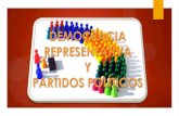 DERECHO CONSTITUCIONAL COMPARADO. Democracia representativa y partidos políticos
