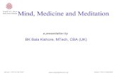 Train the Mind Virtue as medicine through meditation