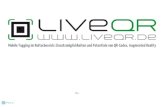 LiveQR | Theatercamp Hamburg - 11.11.12 - Mobile Tagging im Kulturbetrieb