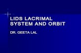 Lacrimal system disorders