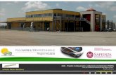 2008  Progetto di adeguamento, adattamento ed allestimento POMOS “Polo per la Mobilità Sostenibile nella Regione Lazio” Cisterna di Latina