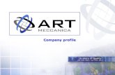 ART Meccanica - Company Profile 2013