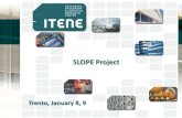Presentazione Slope by Itene