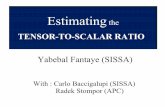 Yabebal Fantaye - Estimating Tensor to Scalar Ratio