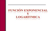 Funcion exponencial inversa-logaritmica