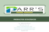 Productos ecológicos parr´s investment, inc. pdf