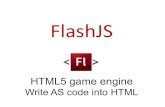 ”µ½¸  °´¸½: FlashJS â€“ ¸³€¾²¾¹ ´²¸¶¾ ½° Javascript ¸ HTML5 ´» „»ˆµ€¾²,