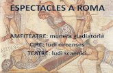 Espectacles a roma