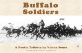 BUFFALO SOLDIERS - A poetic tribute by Venus Jones