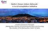Quito Urban Green Network