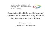 Examining the Role and Impact of the First IDSDP