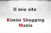 Rimini shopping mania