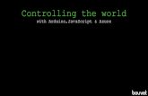 Controlling the World with Arduino,JavaScript & Azure