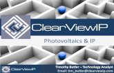 The Photovoltaics Patent Landscape and How to Commercialise IP