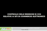 Controllo delle emissione di CO2 di siti di e-commerce (IT language)