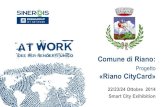 Pagamento e fatturazione: la Citycard ricaricabile del Comune di Riano