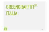 Presentazione GreenGraffiti® Italia