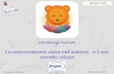 Silvia Cattaneo Studio Parole Tue: Comunicazione visiva e autismo - Conf. app Immaginario