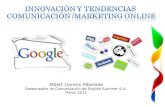Comunicación y Marketing Online - ESRP 2012