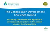 The Ganges Basin Development Challenge: Increasing the resilience of agricultural and aquaculture systems in the coastal areas of the Ganges Delta