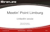 LinkedIn Advanced - Danny Brouwers - Brainlane