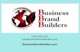 Business Brand Builders Marketing for Dentists PowerPoint