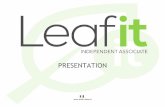 Presentazione Leafit inglese