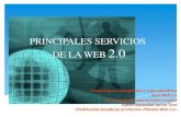 Presentación servicios web 2.0