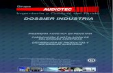 Dossier industria de Audiotec