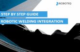 Step by step guide to implement your robotic welding cell