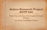 Action Research Project EDTP 645